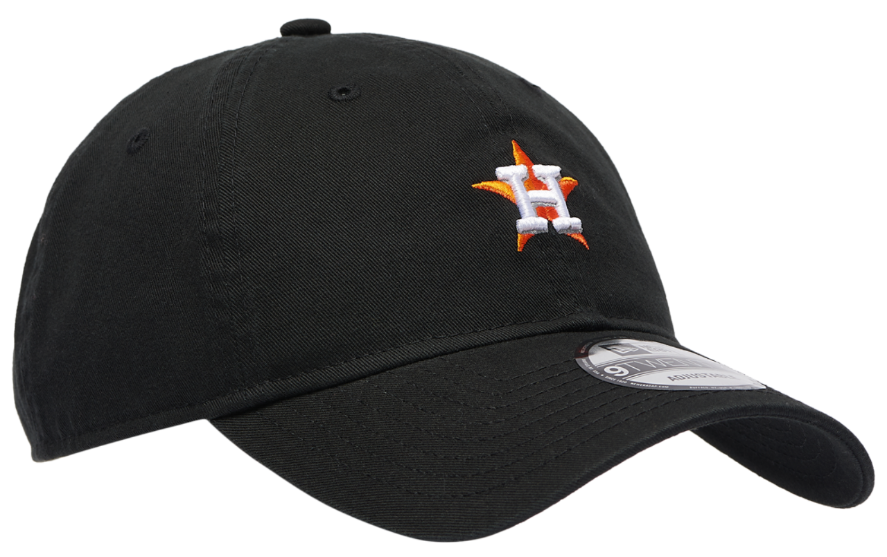 New Era Astros Washed Mini 9TWENTY Cap Image 3 of 5. Tap to open photo gallery.