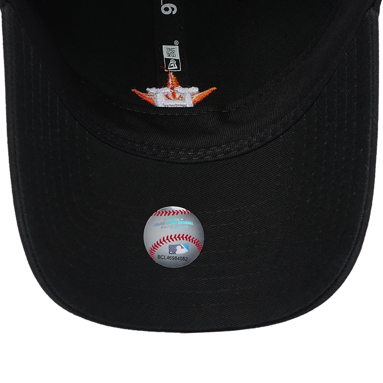 New Era Astros Washed Mini 9TWENTY Cap Image 5 of 5. Tap to open photo gallery.