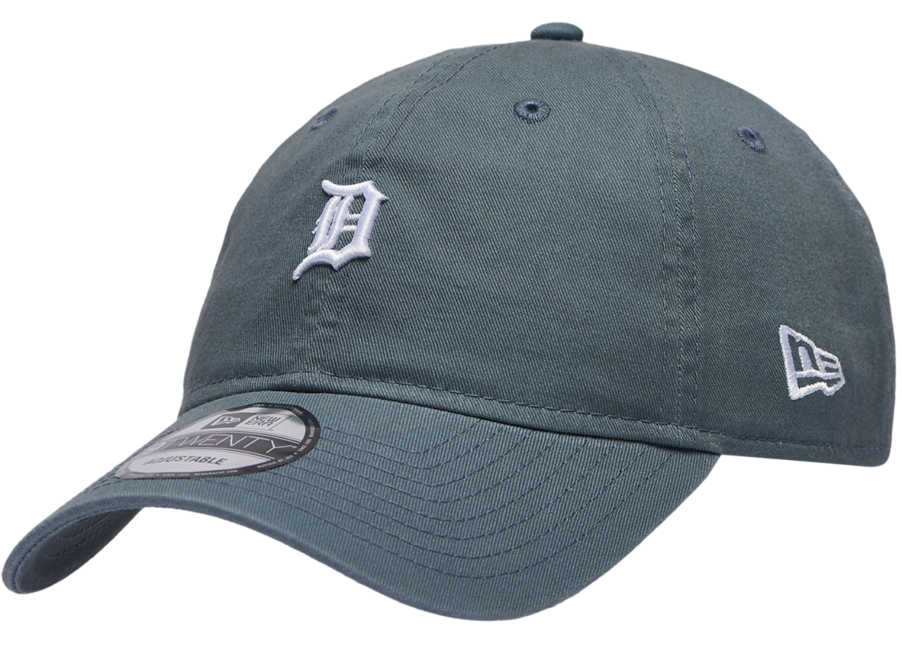 New Era Tigers Washed Mini 9TWENTY Cap Image 1 of 5. Tap to open photo gallery.