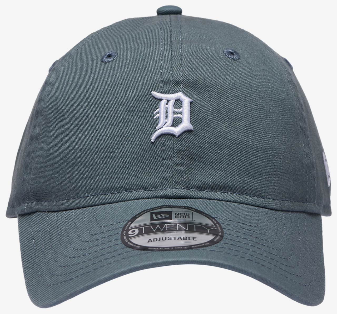 New Era Tigers Washed Mini 9TWENTY Cap Image 2 of 5. Tap to open photo gallery.