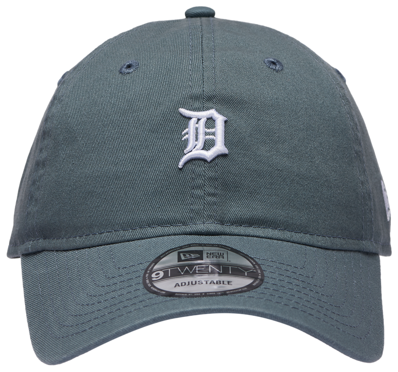 New Era Tigers Washed Mini 9TWENTY Cap Image 2 of 5. Tap to open photo gallery.