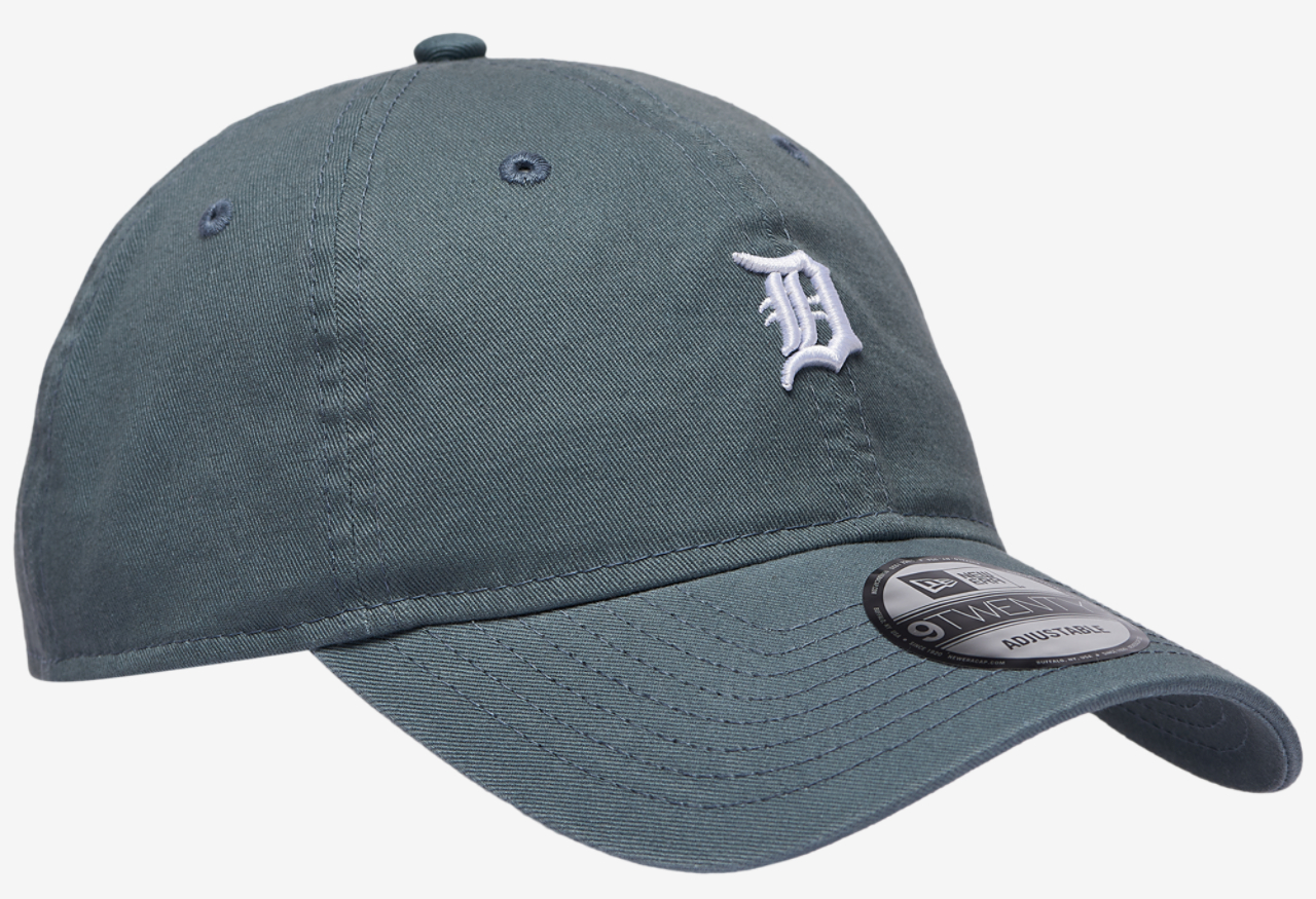New Era Tigers Washed Mini 9TWENTY Cap Image 3 of 5. Tap to open photo gallery.