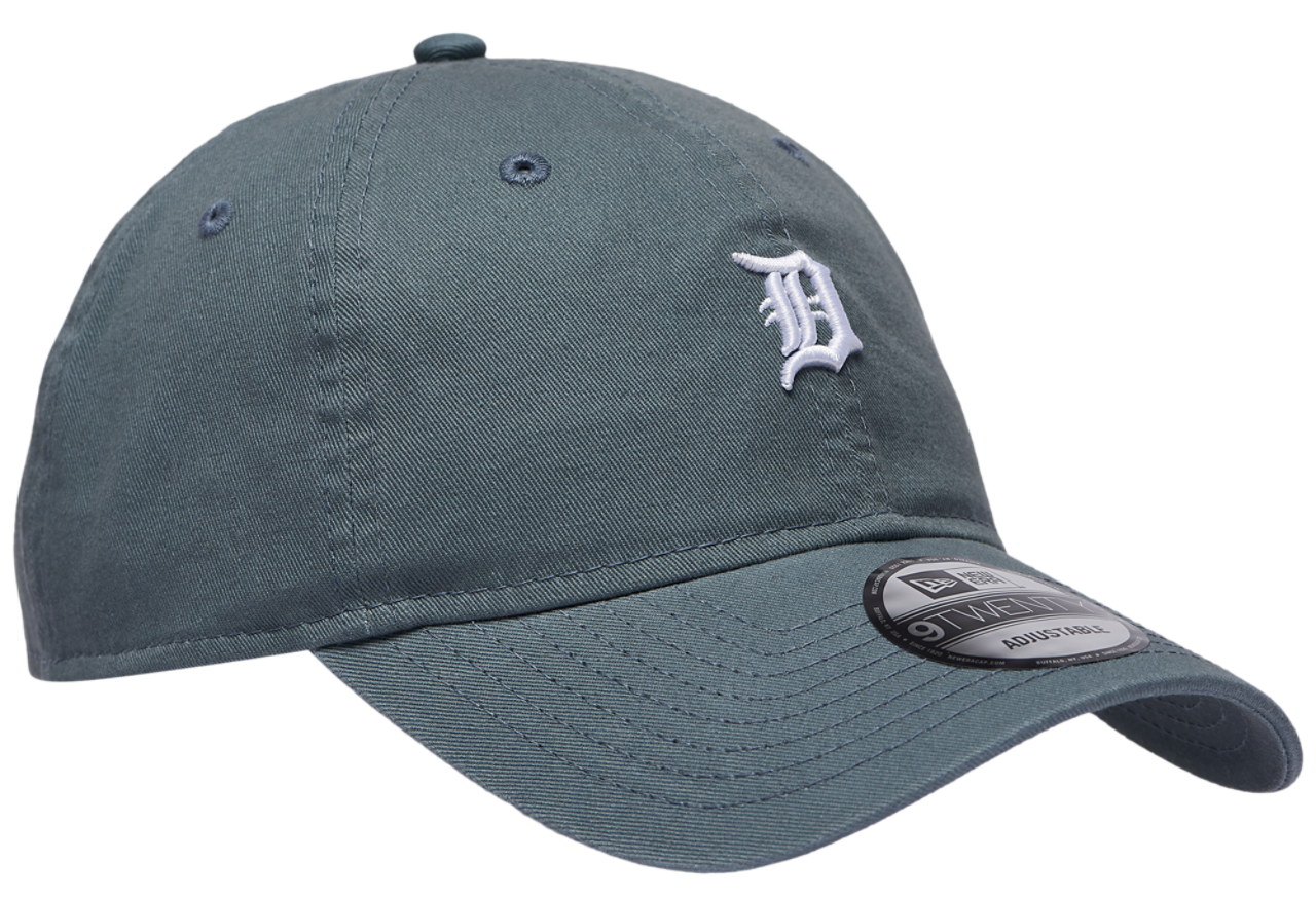 New Era Tigers Washed Mini 9TWENTY Cap Image 3 of 5. Tap to open photo gallery.