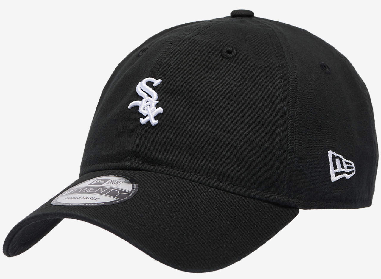 New Era White Sox Washed Mini 9TWENTY Cap Image 1 of 5. Tap to open photo gallery.
