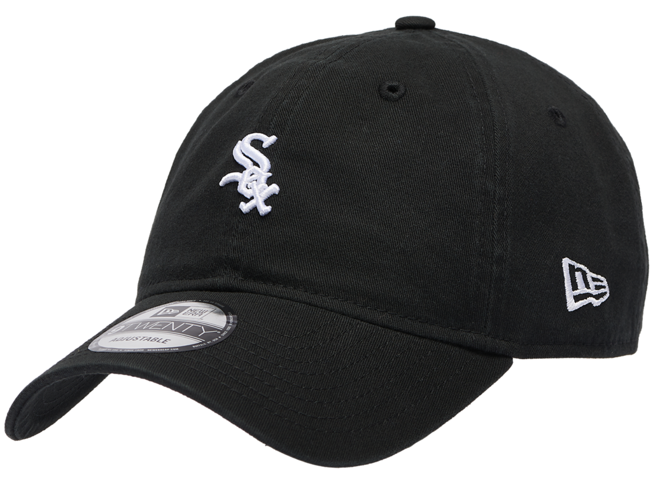 New Era White Sox Washed Mini 9TWENTY Cap Image 1 of 5. Tap to open photo gallery.