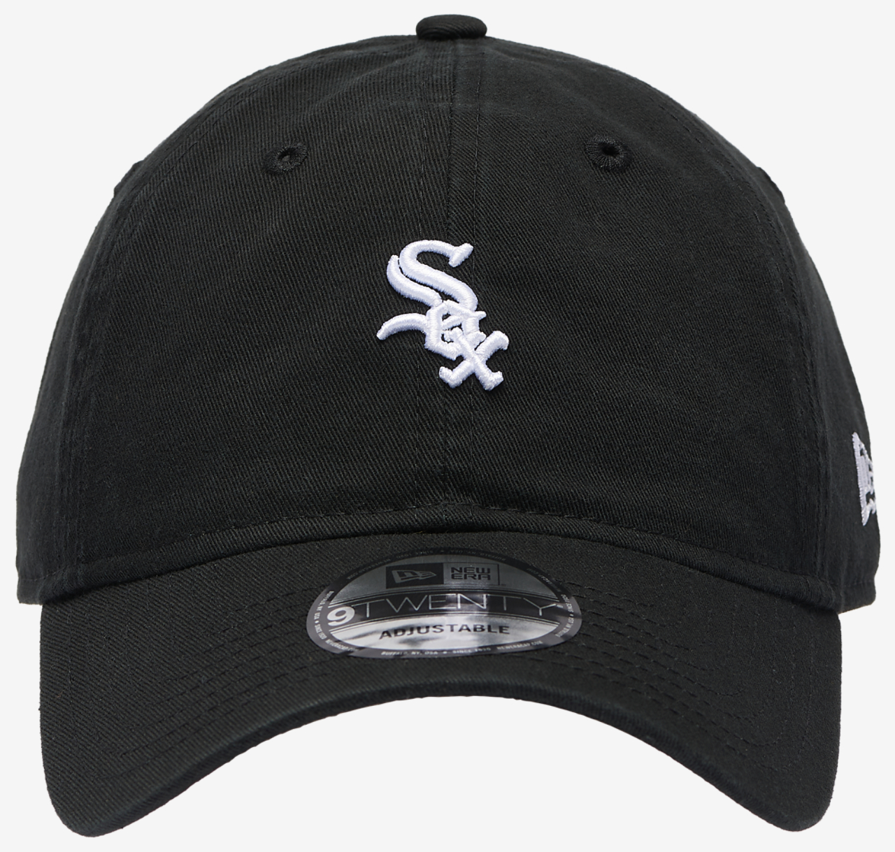 New Era White Sox Washed Mini 9TWENTY Cap Image 2 of 5. Tap to open photo gallery.