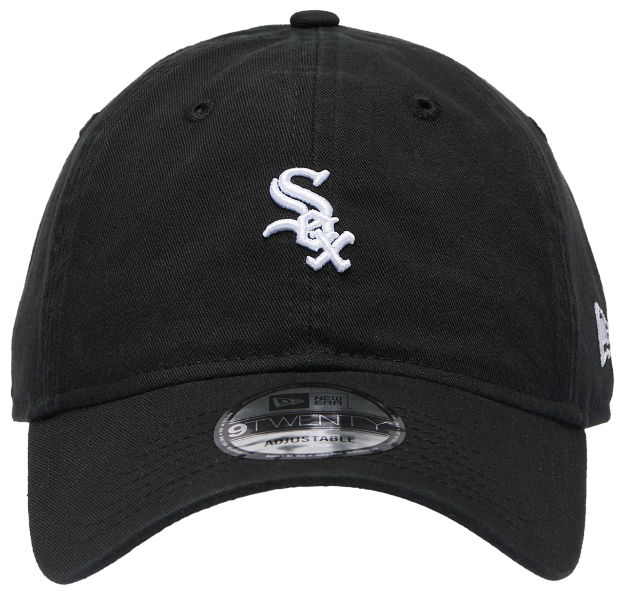 New Era White Sox Washed Mini 9TWENTY Cap Image 2 of 5. Tap to open photo gallery.