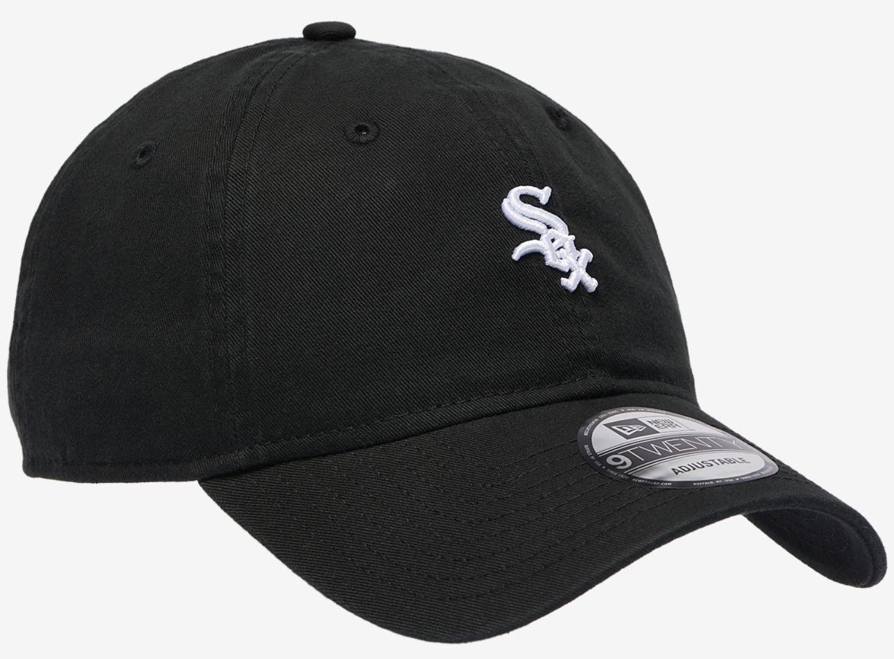 New Era White Sox Washed Mini 9TWENTY Cap Image 3 of 5. Tap to open photo gallery.