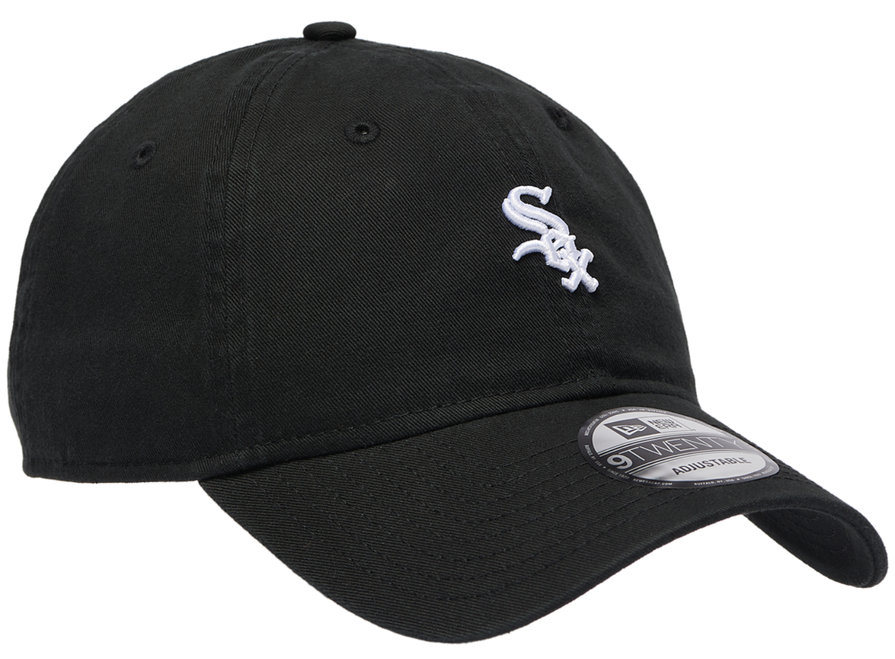 New Era White Sox Washed Mini 9TWENTY Cap Image 3 of 5. Tap to open photo gallery.
