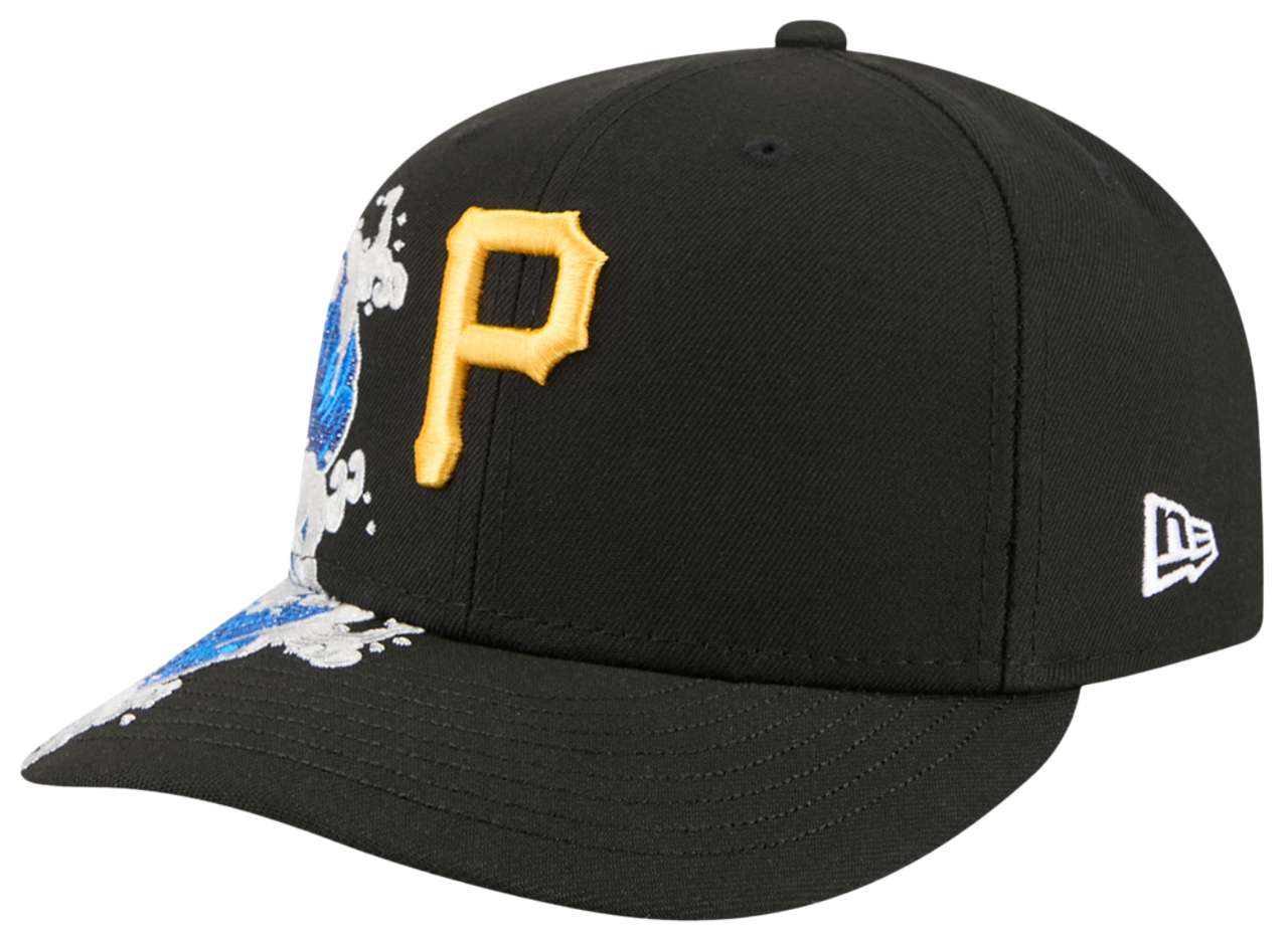 New Era Pirates VISSURF 5950 Cap - Men's | Foot Locker