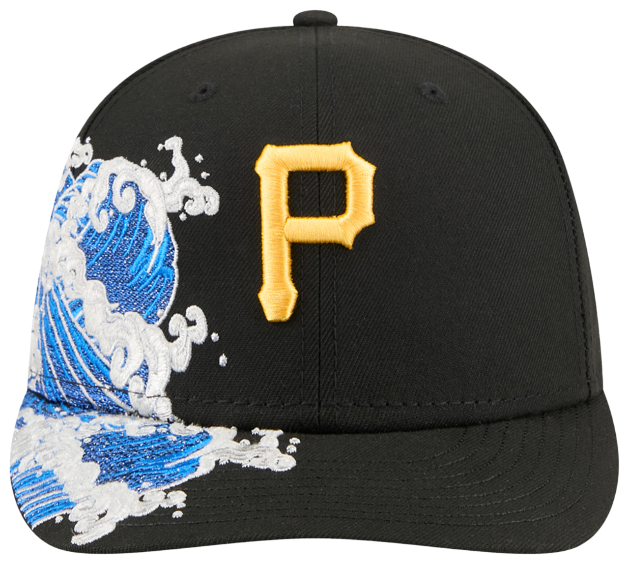New Era Pirates VISSURF 5950 Cap - Men's | Foot Locker