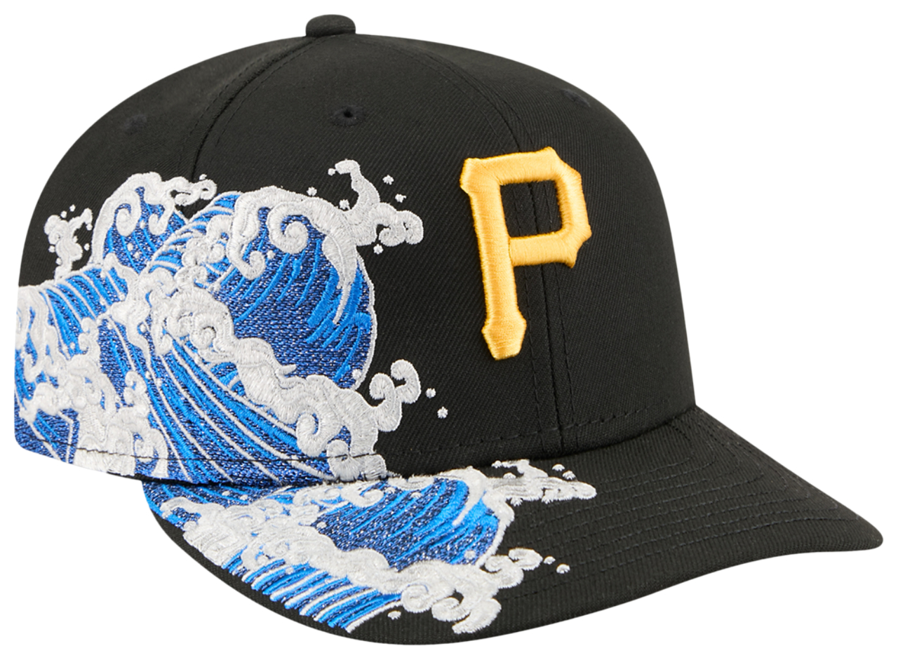 New Era Pirates VISSURF 5950 Cap - Men's | Foot Locker