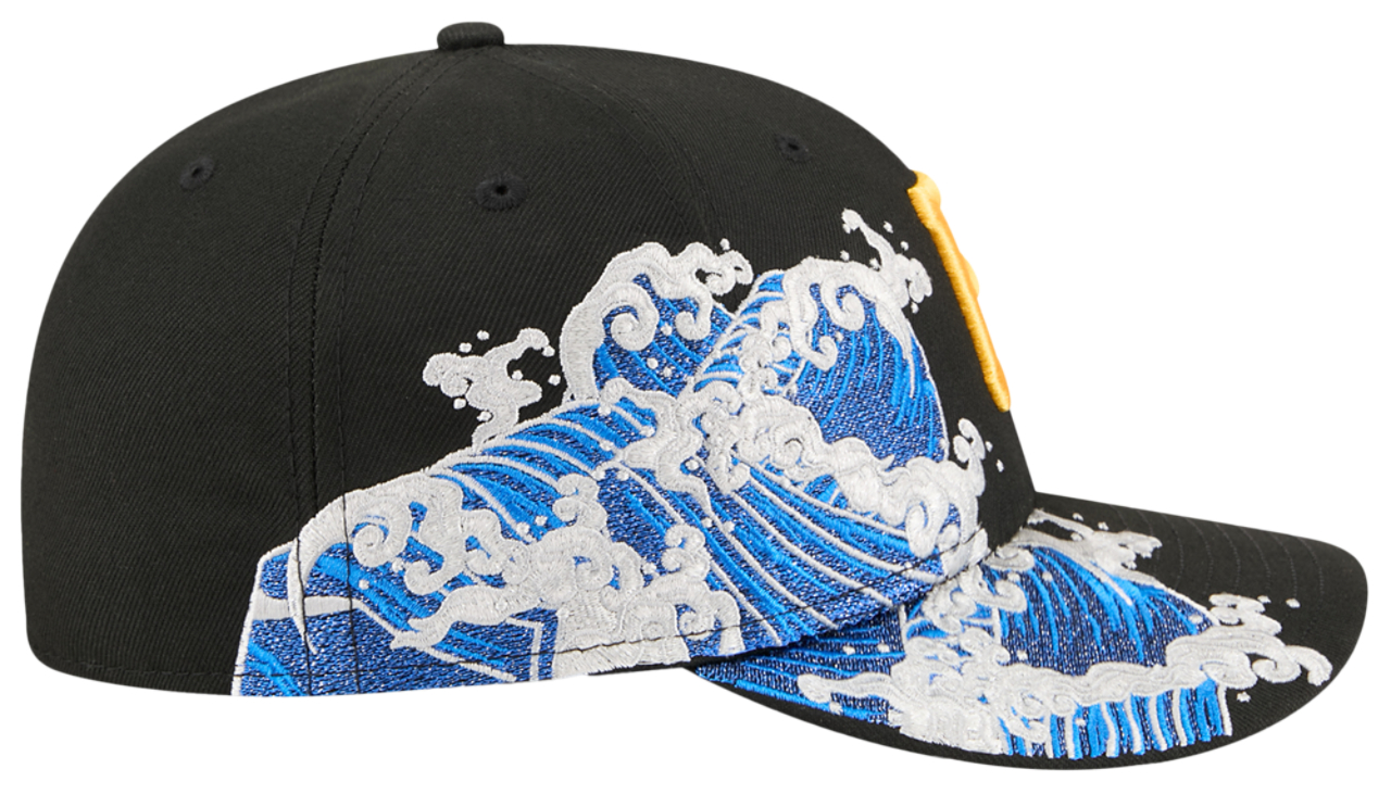 New Era Pirates VISSURF 5950 Cap - Men's | Foot Locker