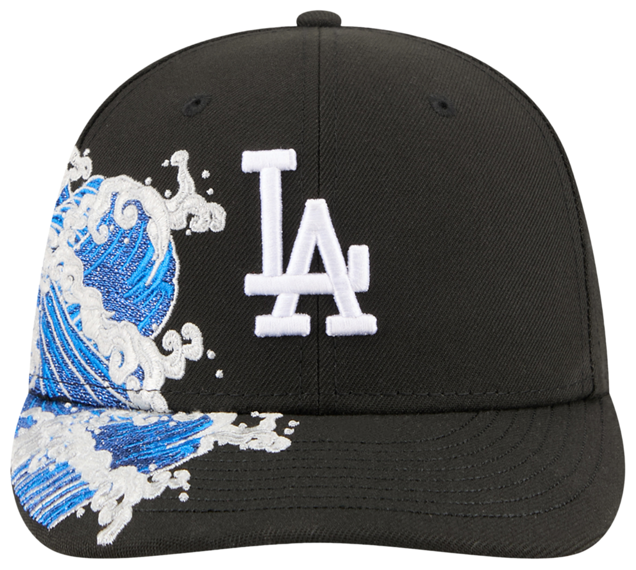 New Era Dodgers VISSURF 5950 Cap - Men's | Foot Locker