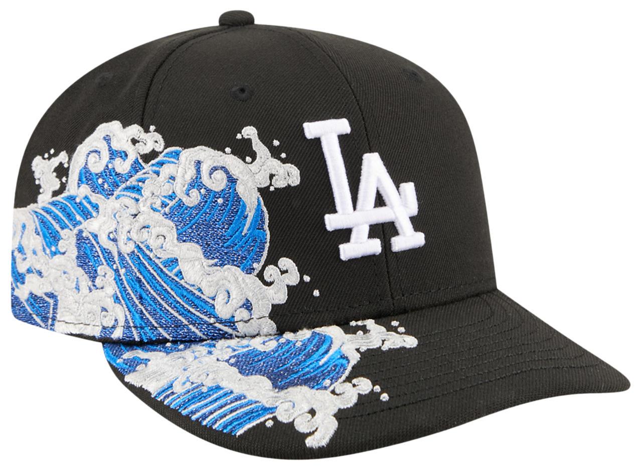 New Era Dodgers VISSURF 5950 Cap - Men's | Foot Locker