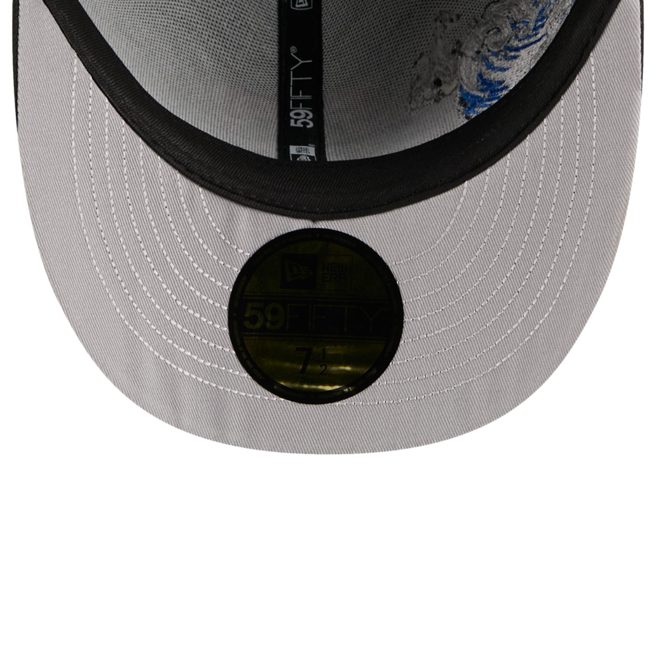 New Era Rangers VISSURF 5950 Cap - Men's | Foot Locker