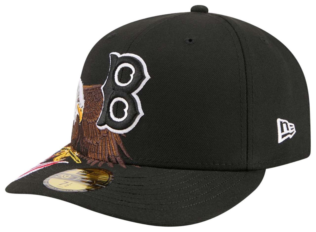 New Era Red Sox AM 5950 Cap - Men's | Foot Locker