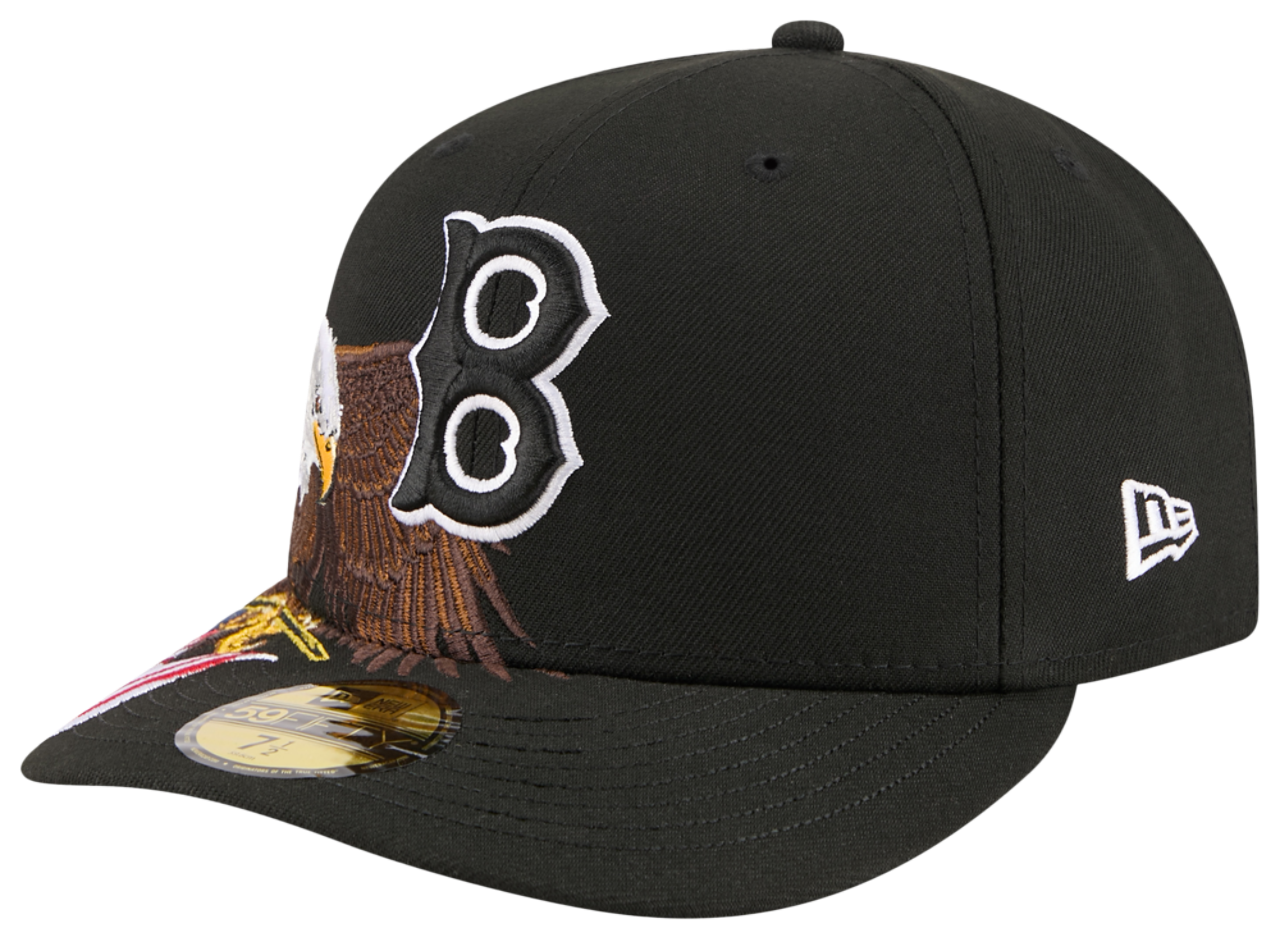 New Era Red Sox AM 5950 Cap - Men's | Foot Locker