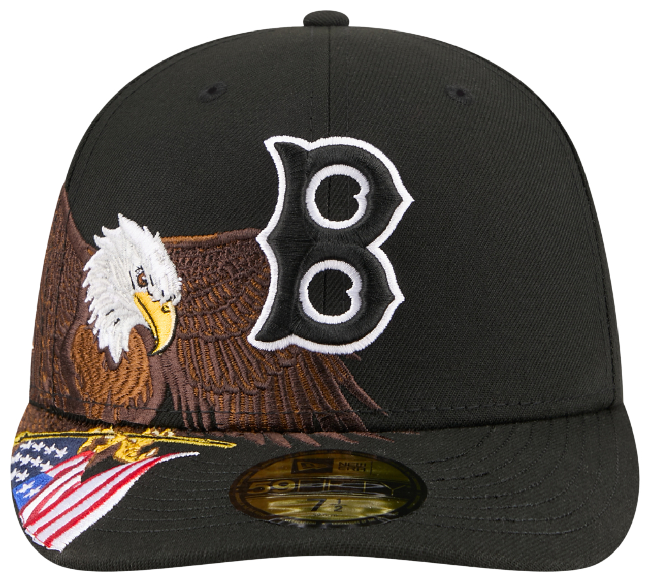 New Era Red Sox AM 5950 Cap - Men's | Foot Locker