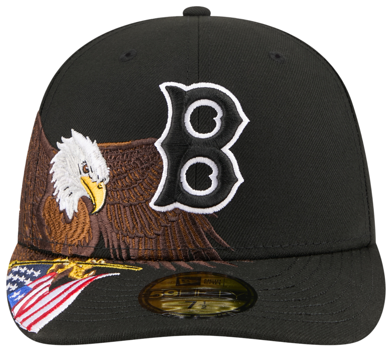 New Era Red Sox AM 5950 Cap - Men's | Foot Locker
