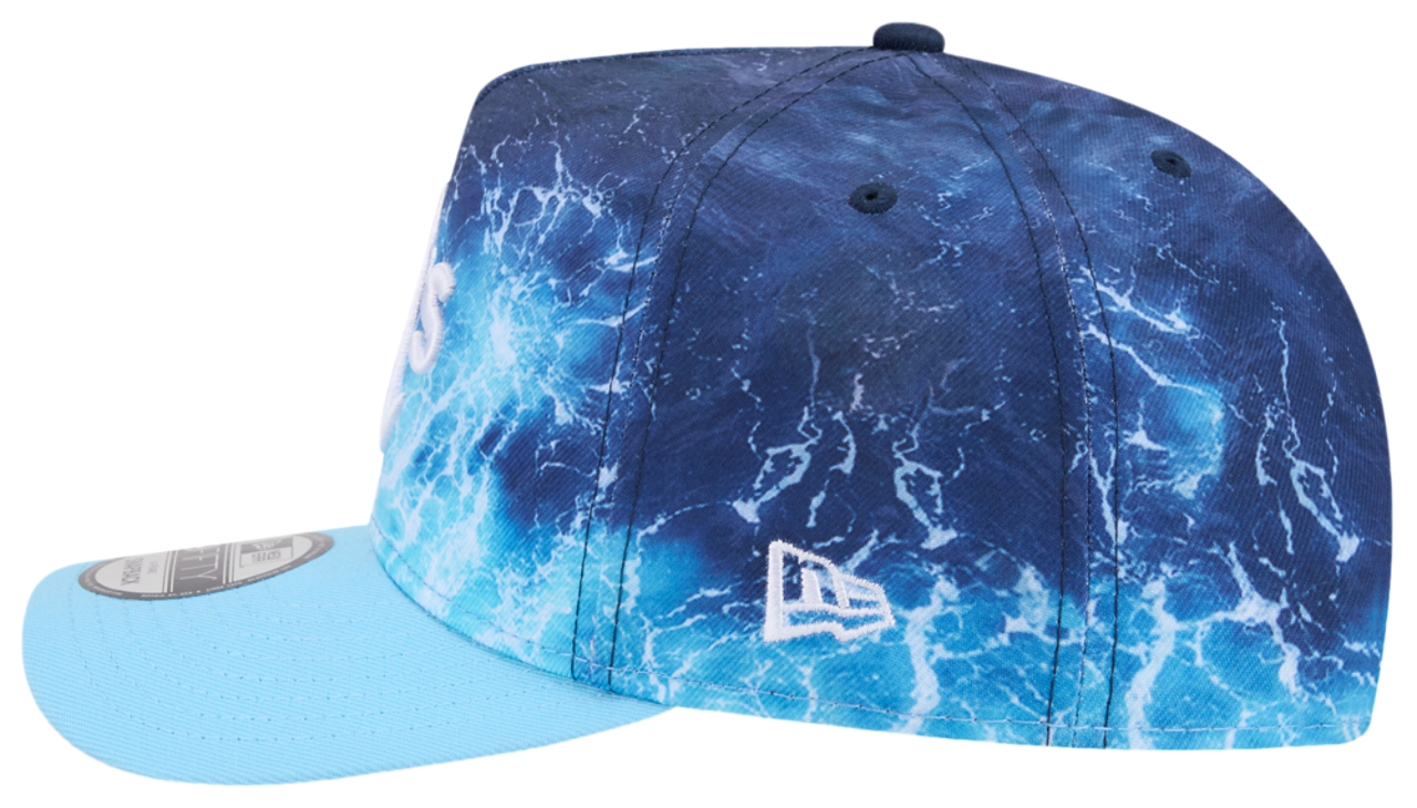 New Era Athletics Deep Water 950 A Frame Cap - Men's | Foot Locker