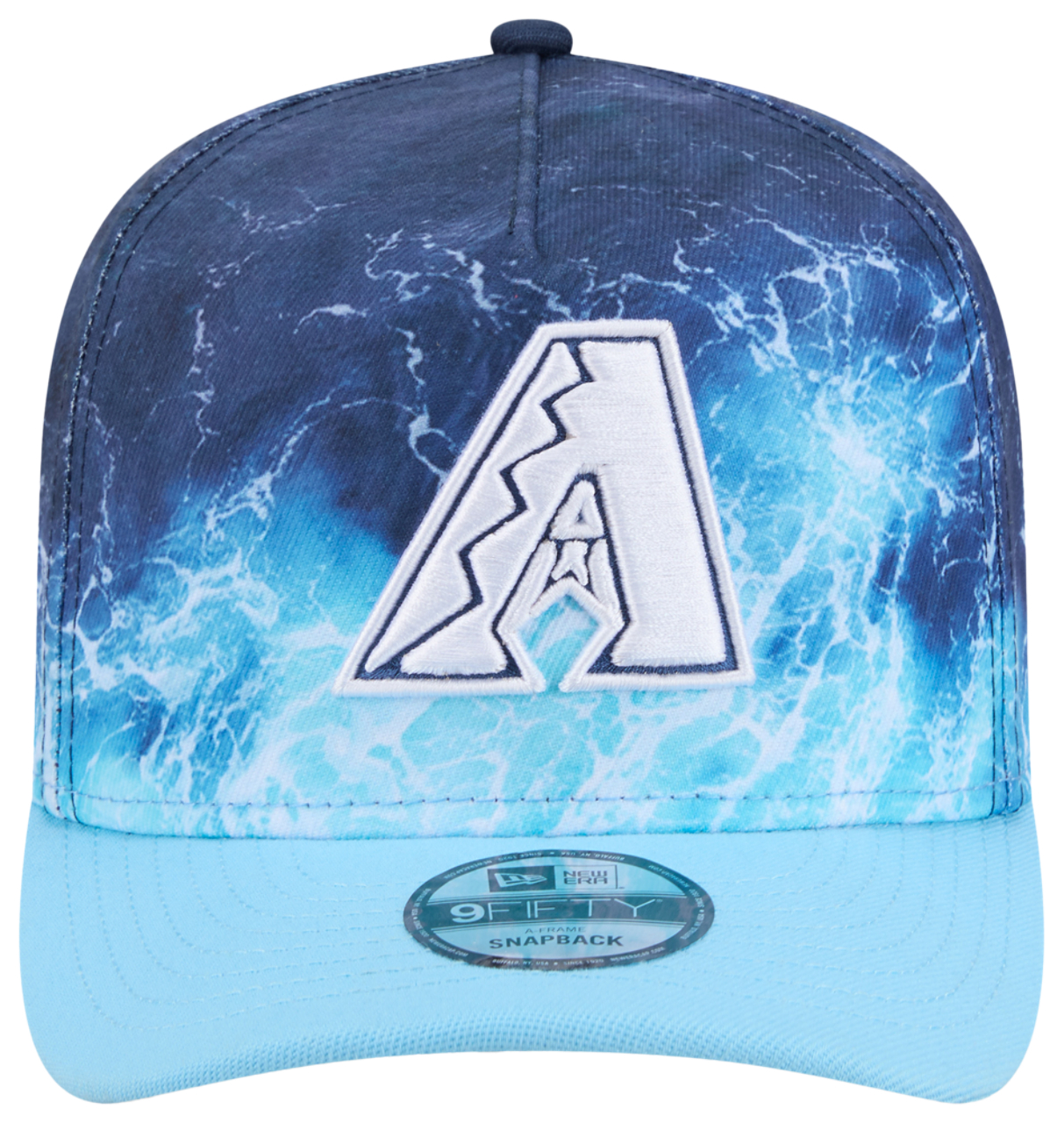 New Era Diamondbacks Deep Water 950 A Frame Cap - Men's | Foot Locker