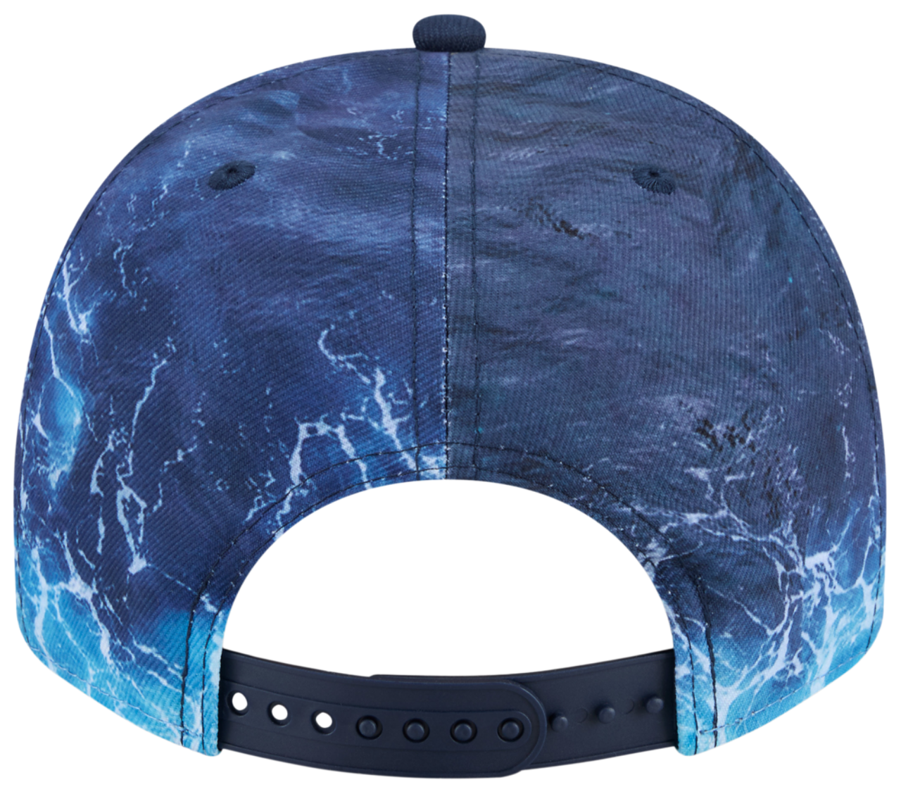 New Era Diamondbacks Deep Water 950 A Frame Cap Image 4 of 7. Tap to open photo gallery.