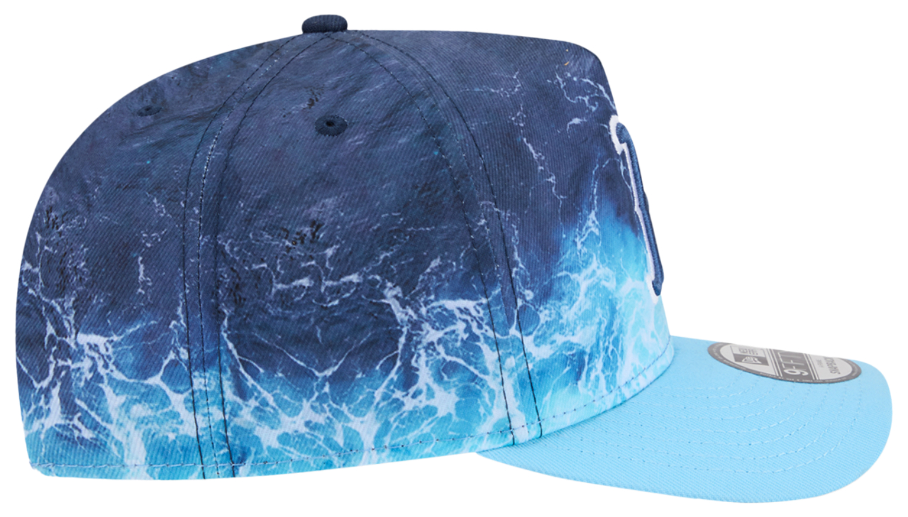 New Era Red Sox Deep Water 950 A Frame Cap - Men's | Foot Locker