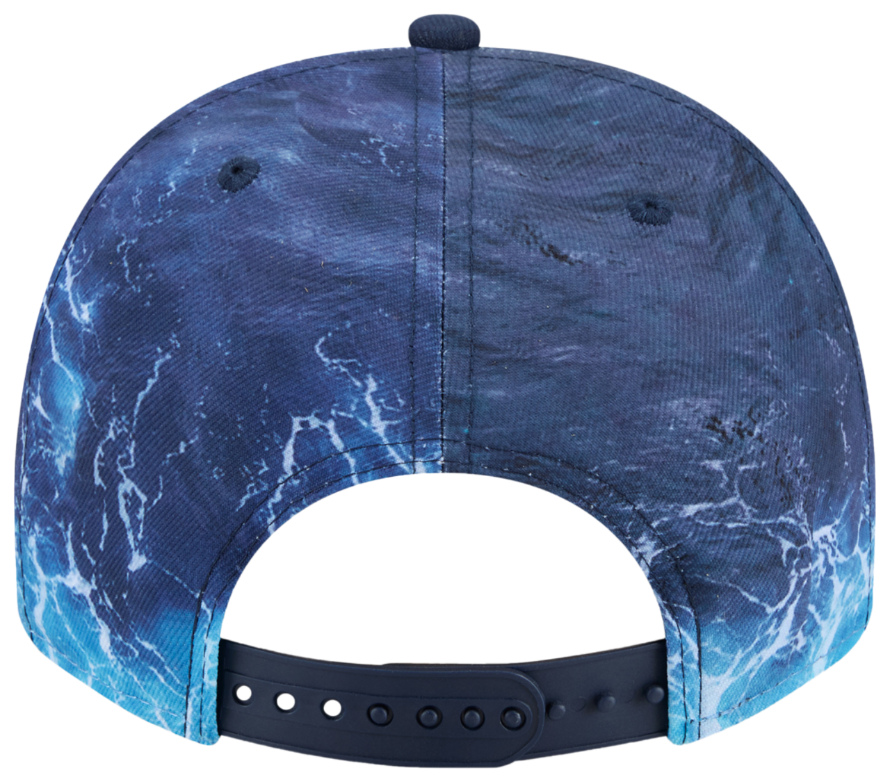 New Era Marlins Deep Water 950 A Frame Cap Image 4 of 7. Tap to open photo gallery.