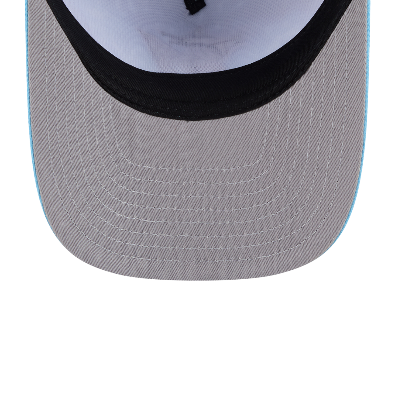 New Era Marlins Deep Water 950 A Frame Cap Image 7 of 7. Tap to open photo gallery.