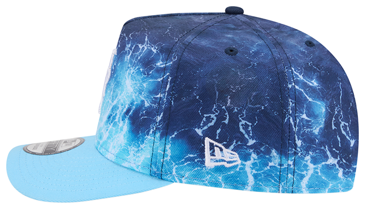 New Era Mets Deep Water 950 A Frame Cap - Men's | Foot Locker