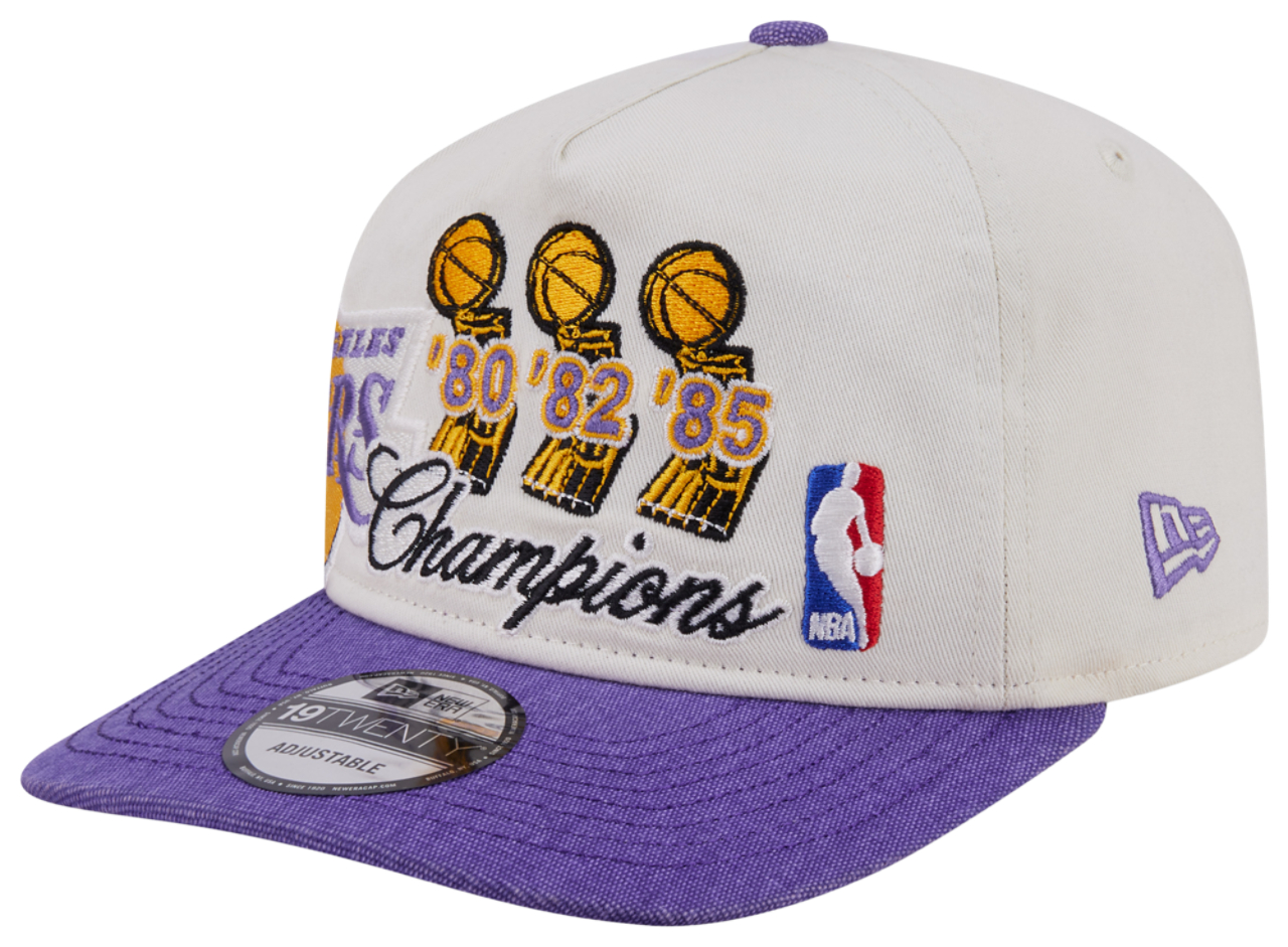 New Era Lakers HWC 1920 Cap - Men's | Foot Locker