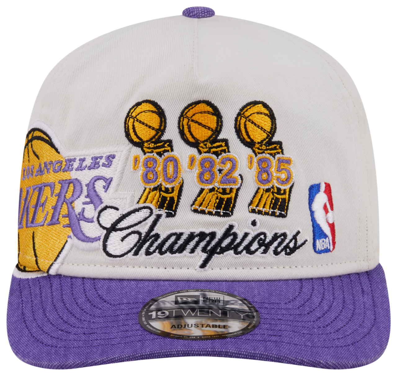 New Era Lakers HWC 1920 Cap - Men's | Foot Locker