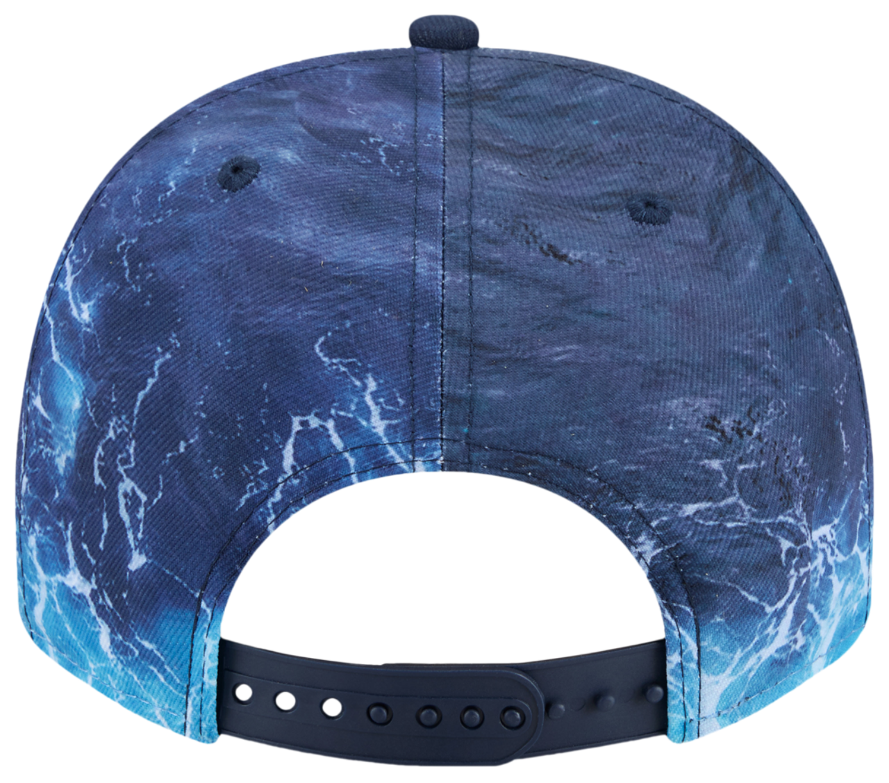 New Era Pirates Deep Water 950 A Frame Cap Image 4 of 7. Tap to open photo gallery.