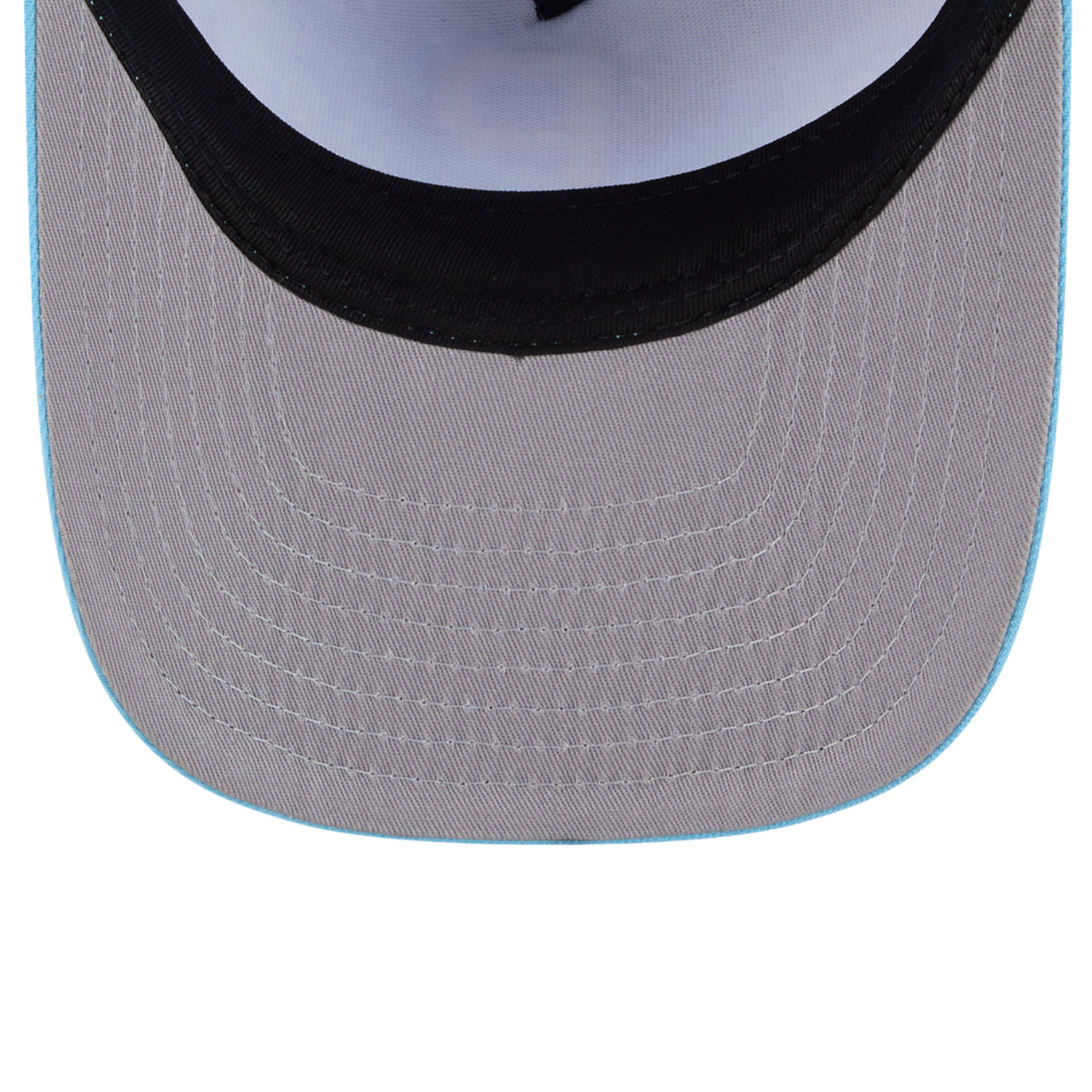New Era Pirates Deep Water 950 A Frame Cap Image 7 of 7. Tap to open photo gallery.