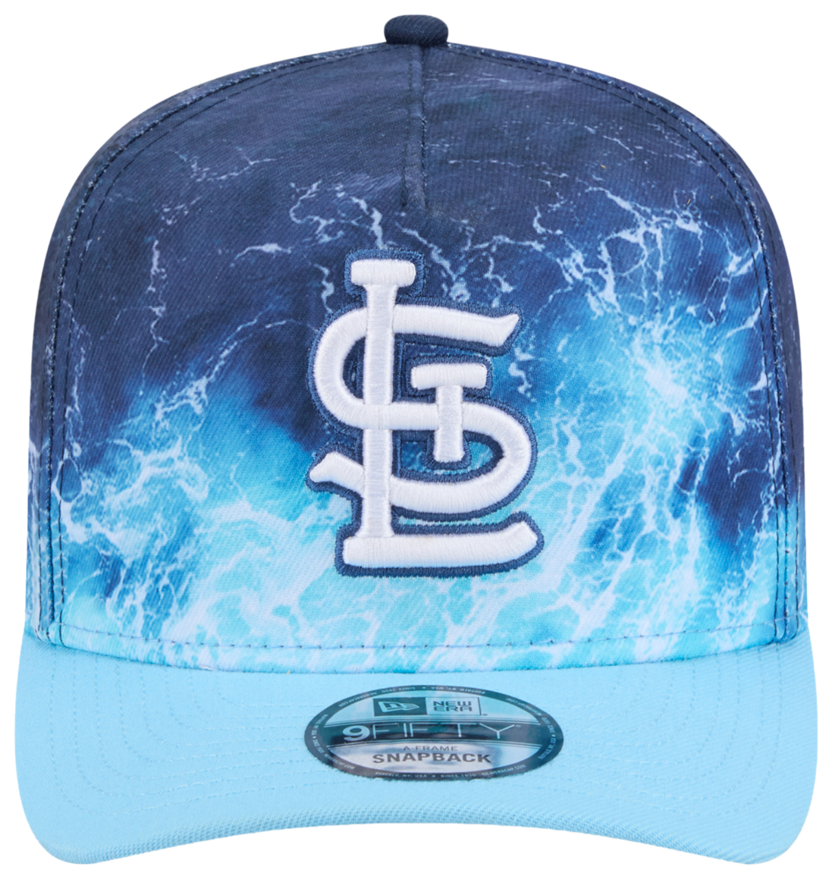 New Era Cardinals Deep Water 950 A Frame Cap - Men's | Foot Locker