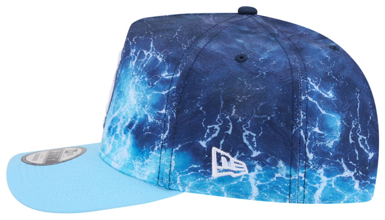 New Era Cardinals Deep Water 950 A Frame Cap Image 5 of 7. Tap to open photo gallery.