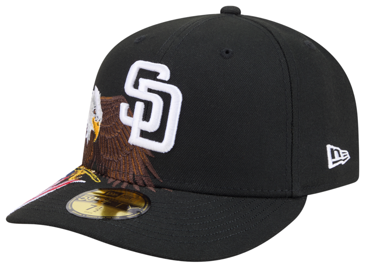 New Era Padres AM 5950 Cap Image 1 of 7. Tap to open photo gallery.