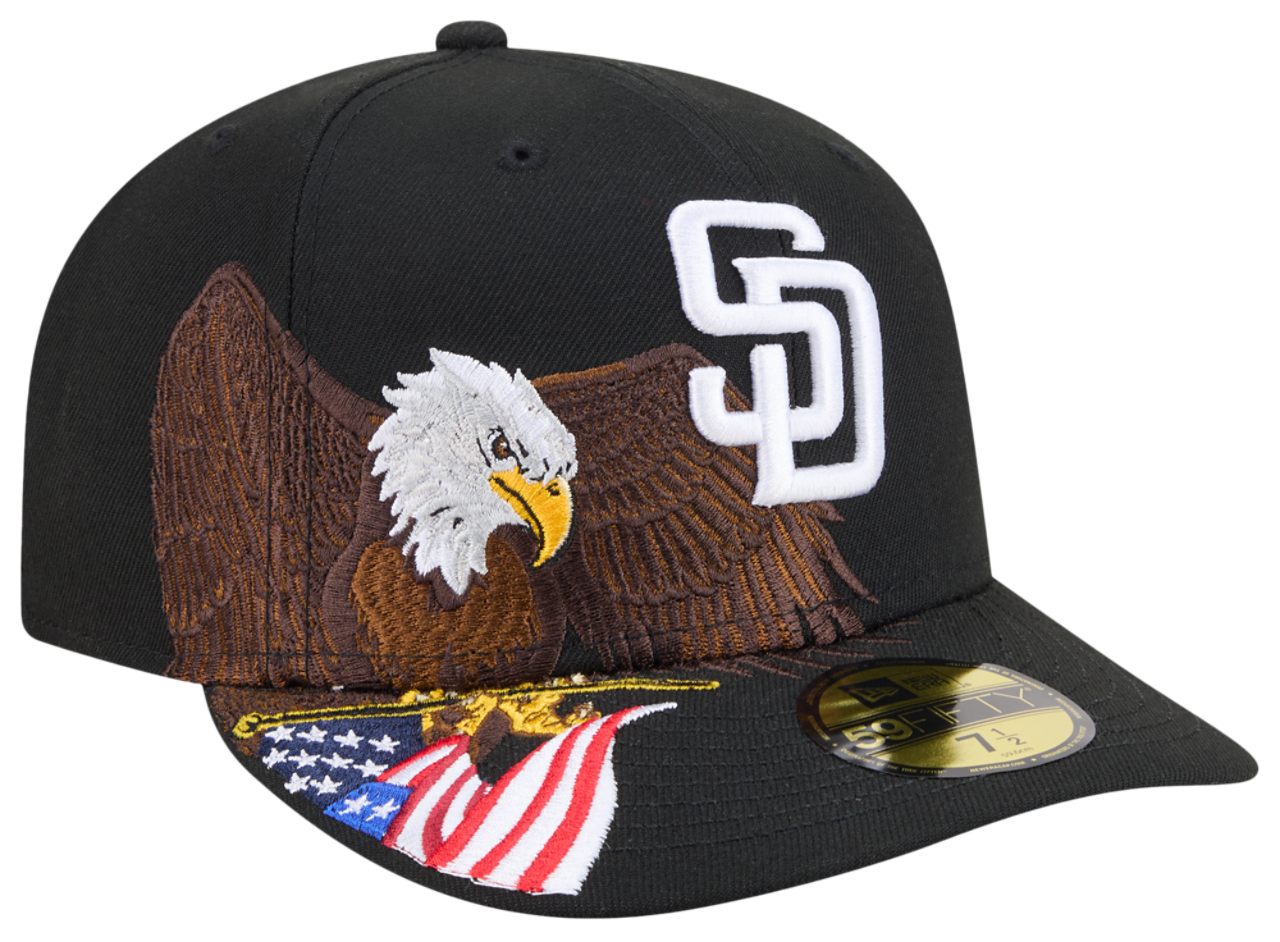 New Era Padres AM 5950 Cap Image 3 of 7. Tap to open photo gallery.