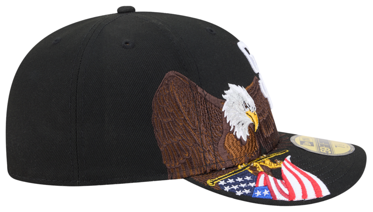 New Era Padres AM 5950 Cap Image 6 of 7. Tap to open photo gallery.