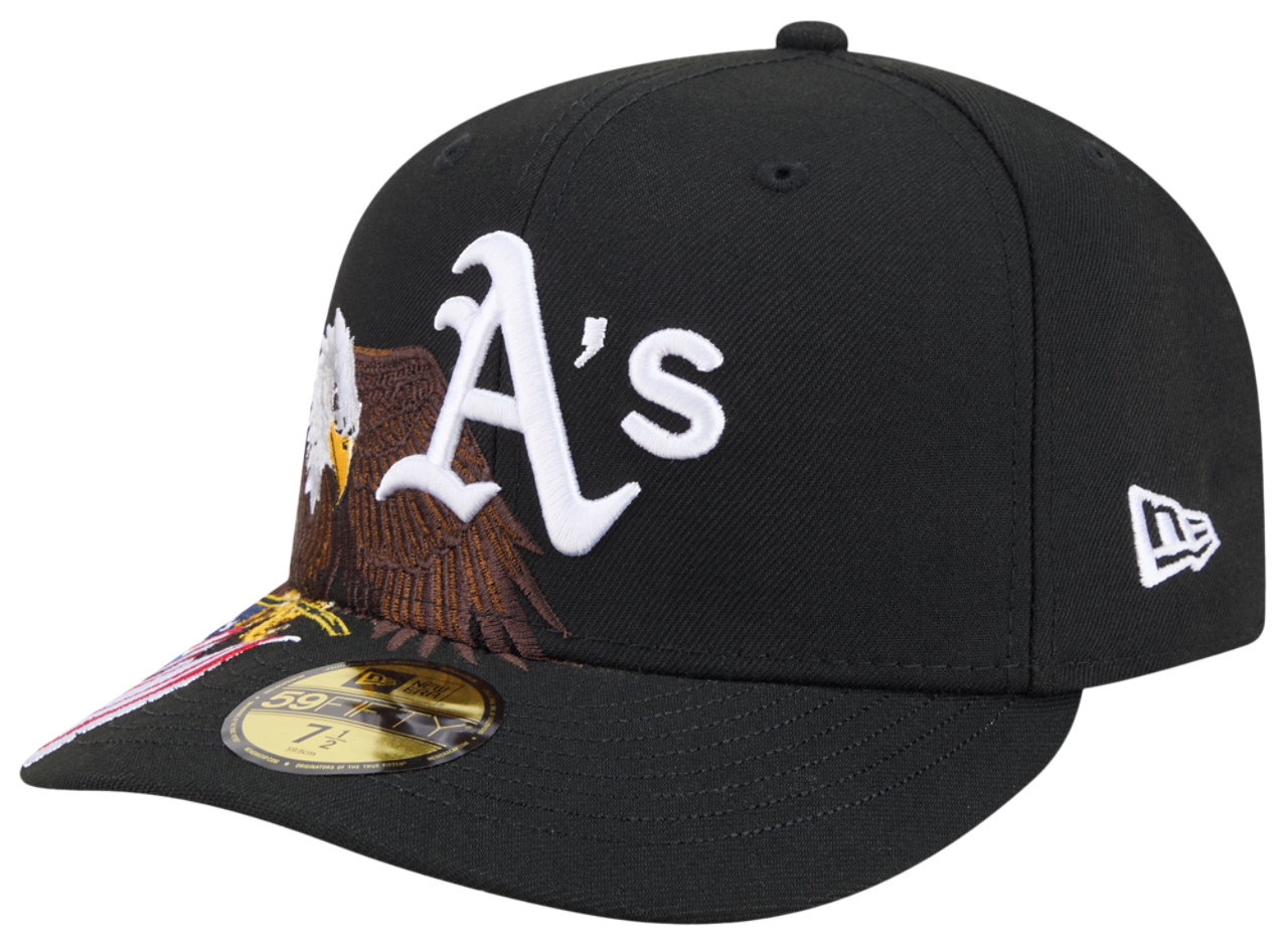 New Era Athletics AM 5950 Cap Image 1 of 7. Tap to open photo gallery.