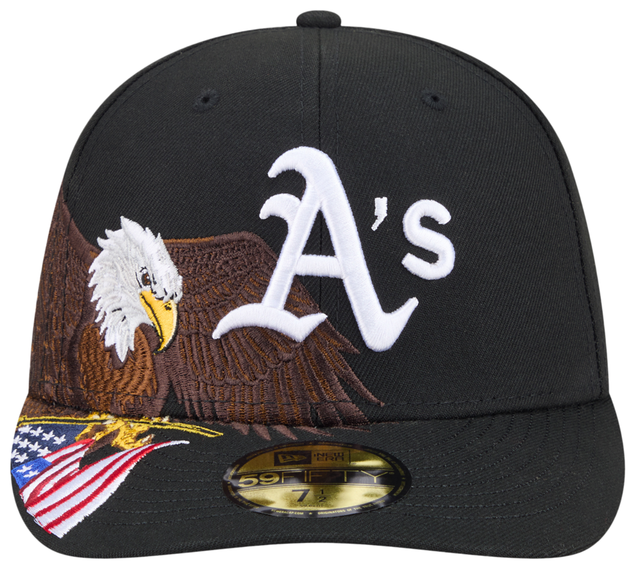New Era Athletics AM 5950 Cap Image 2 of 7. Tap to open photo gallery.