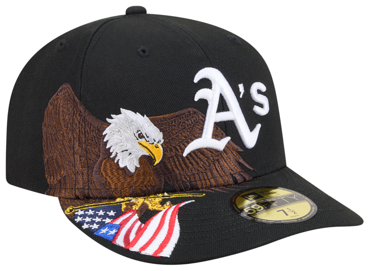New Era Athletics AM 5950 Cap Image 3 of 7. Tap to open photo gallery.
