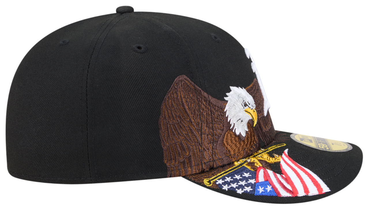 New Era Athletics AM 5950 Cap Image 6 of 7. Tap to open photo gallery.