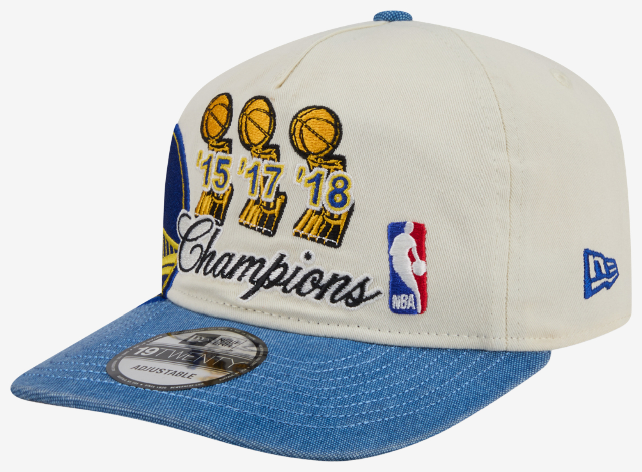 New Era Warriors HWC 1920 Cap Image 1 of 7. Tap to open photo gallery.