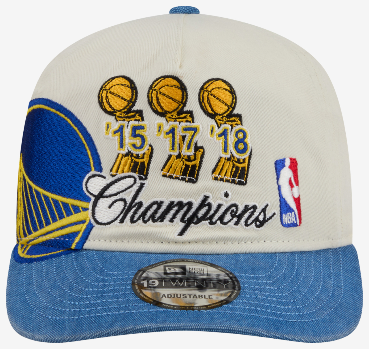 New Era Warriors HWC 1920 Cap Image 2 of 7. Tap to open photo gallery.