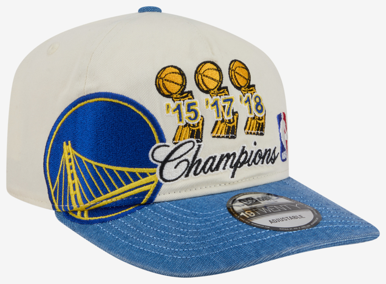 New Era Warriors HWC 1920 Cap Image 3 of 7. Tap to open photo gallery.