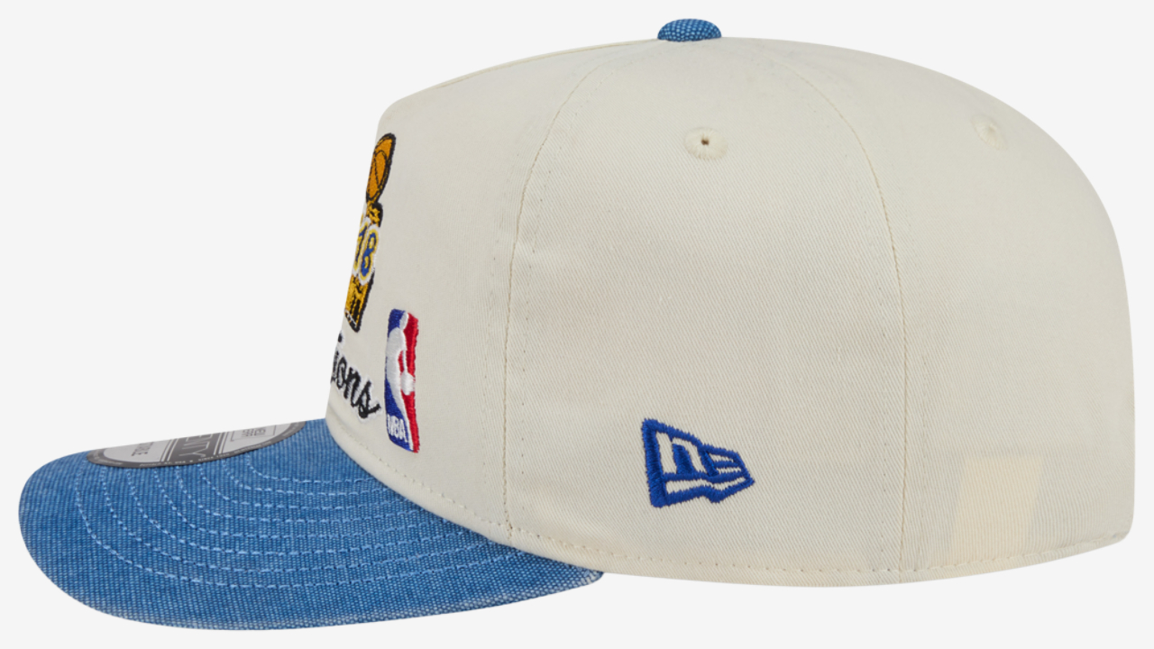 New Era Warriors HWC 1920 Cap Image 5 of 7. Tap to open photo gallery.