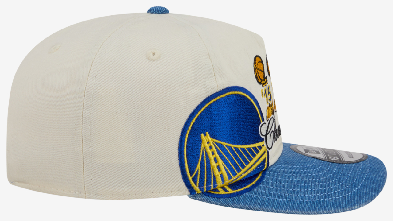 New Era Warriors HWC 1920 Cap Image 6 of 7. Tap to open photo gallery.
