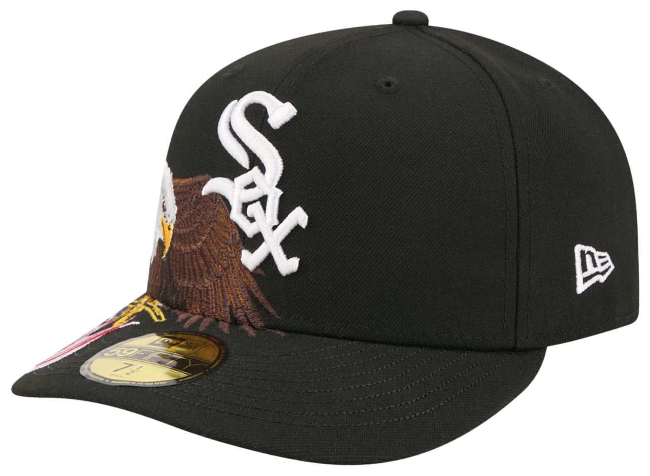 New Era White Sox AM 5950 Cap Image 1 of 7. Tap to open photo gallery.
